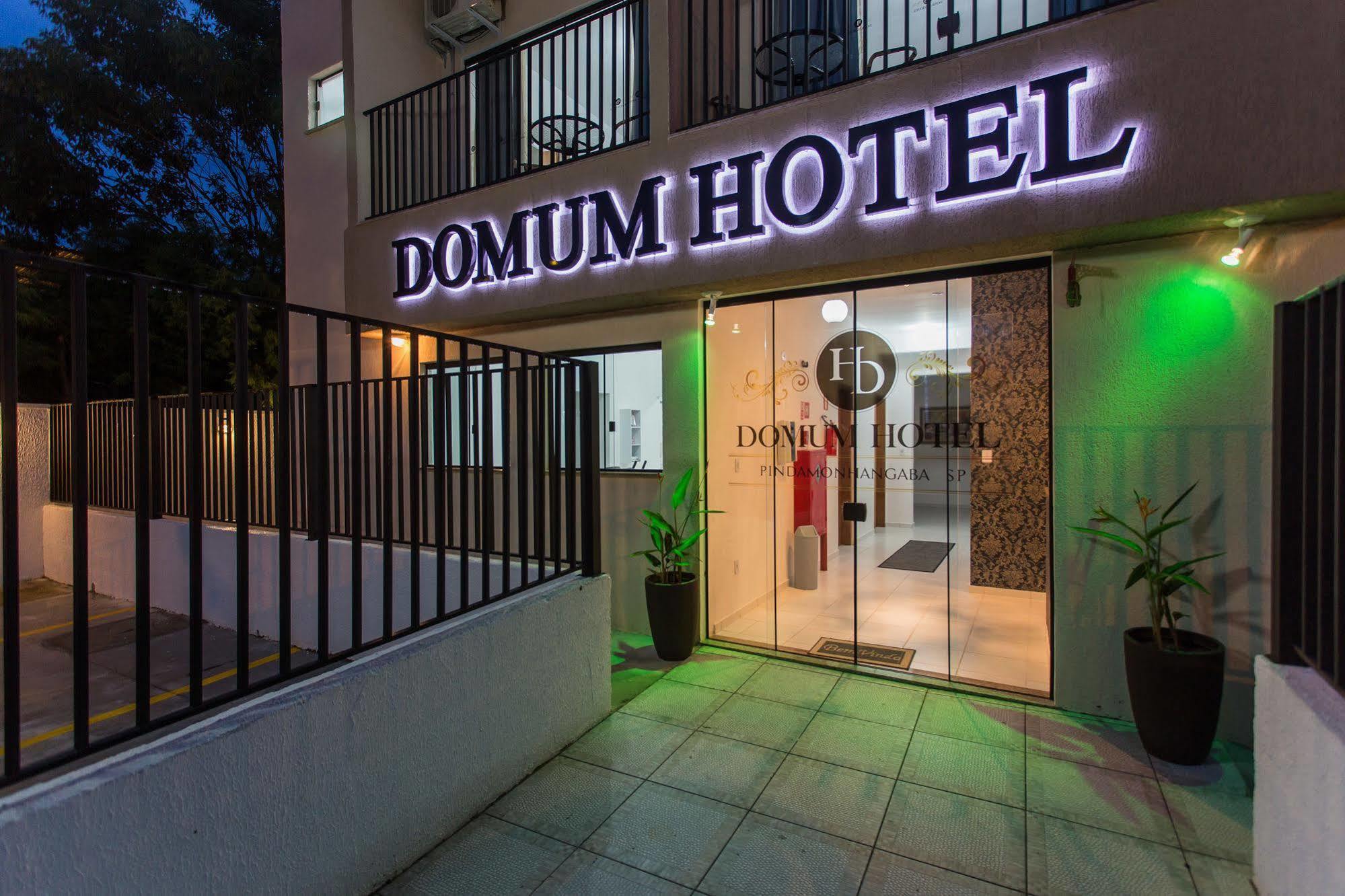 Domum Hotel بينداموهانغابا المظهر الخارجي الصورة