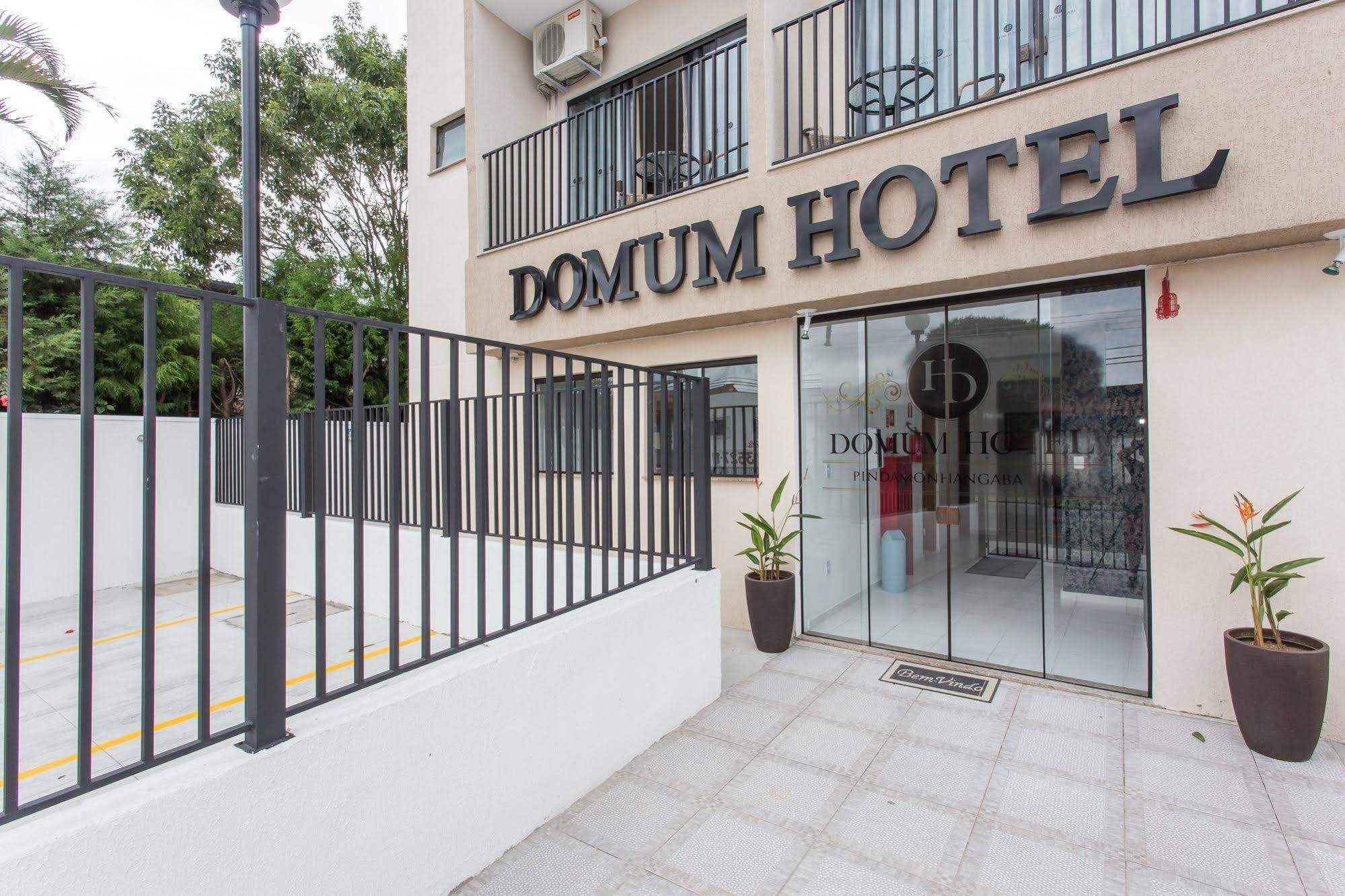 Domum Hotel بينداموهانغابا المظهر الخارجي الصورة